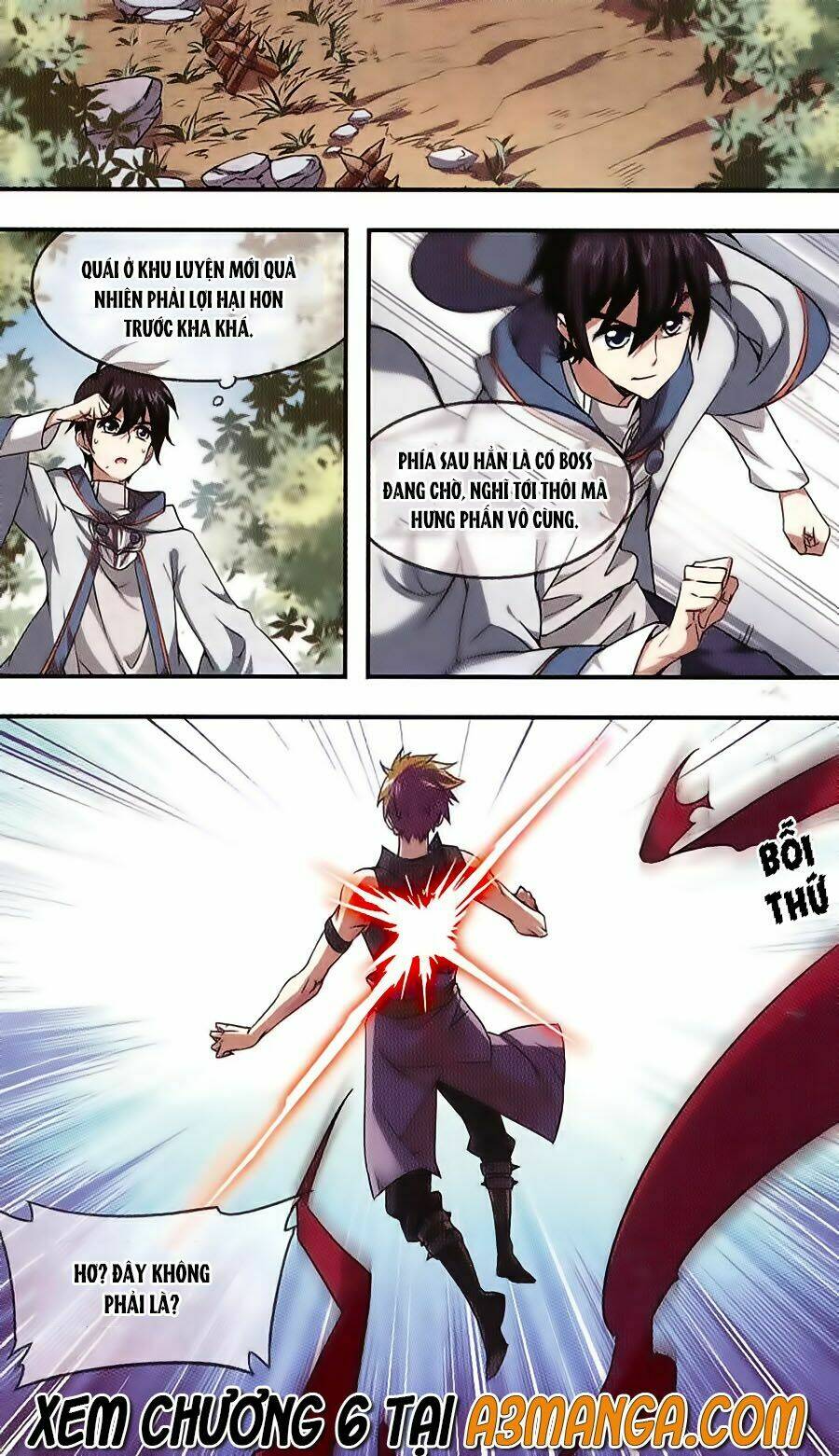 võng du chi cận chiến pháp sư chapter 5 11