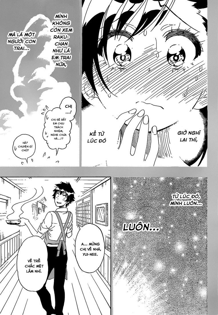 nisekoi - tình yêu giả tạo chapter 177 15