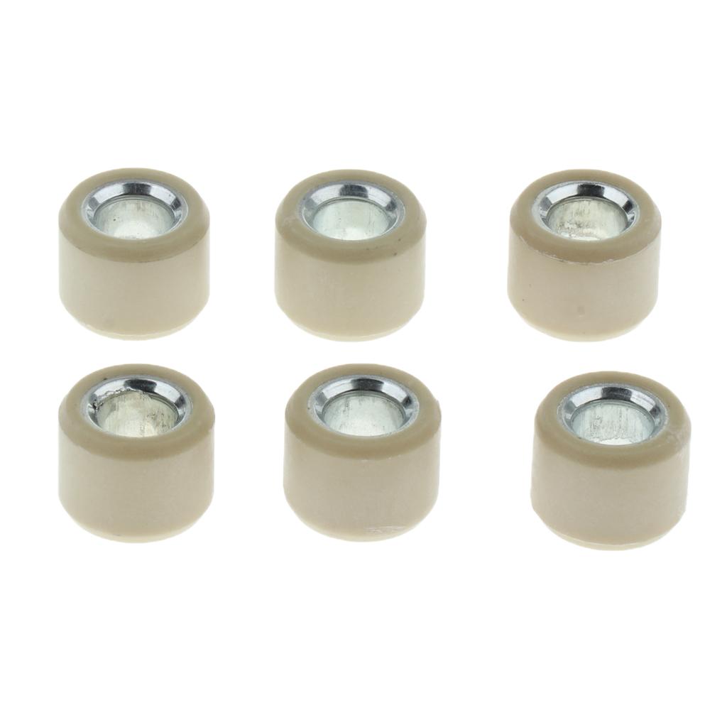 18x14mm Variator Roller Weights 13g for GY6 125cc 150cc Engine Scooter