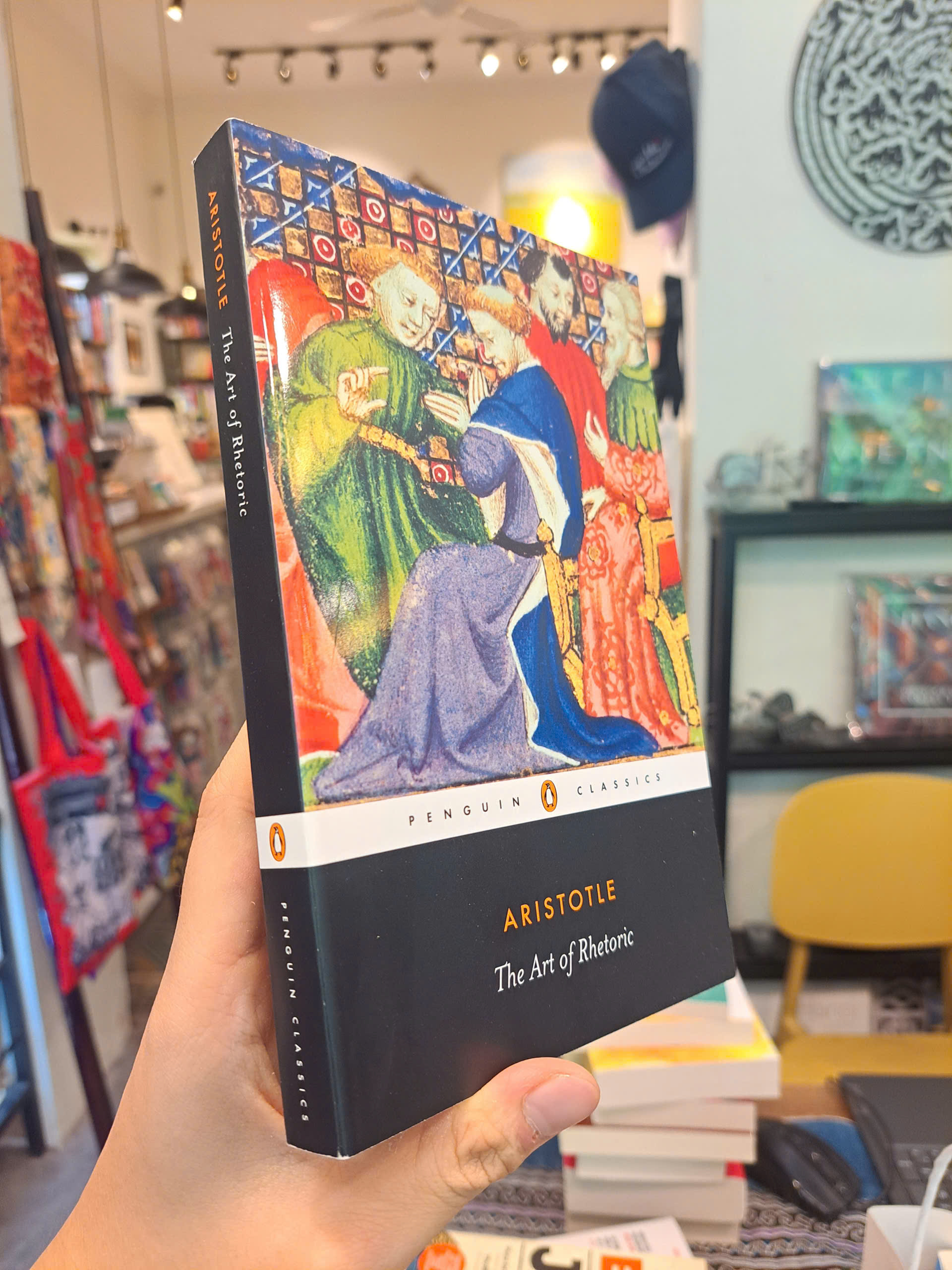Sách - The Art of Rhetoric by Aristotle | Philosophy / Classics / Triết học Kinh điển / Ngoại văn