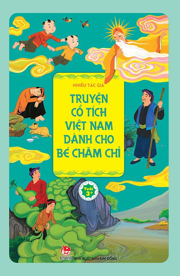 Truyện Cổ Tích Việt Nam Dành Cho Bé Chăm Chỉ