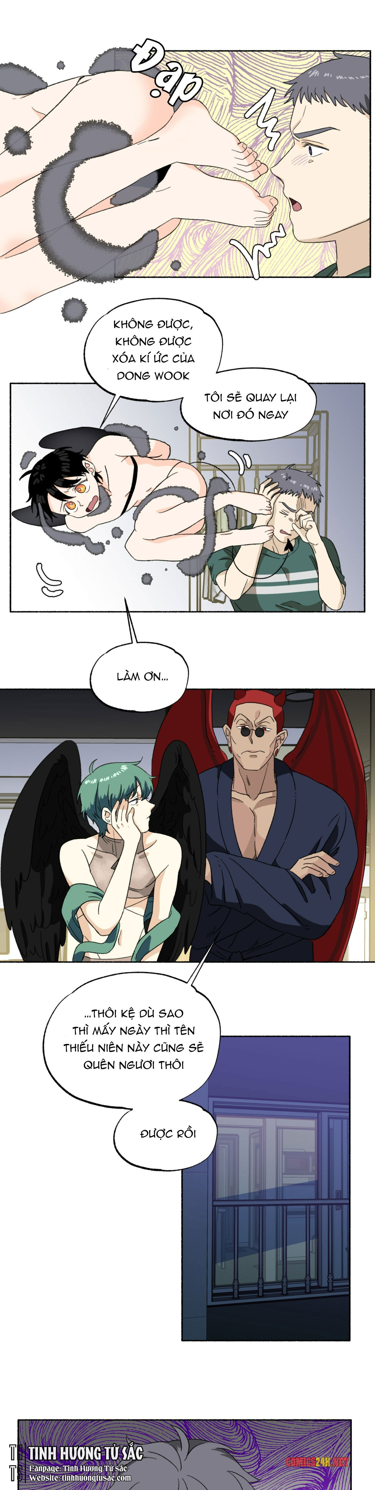 ruru tinh quái chapter 16 12