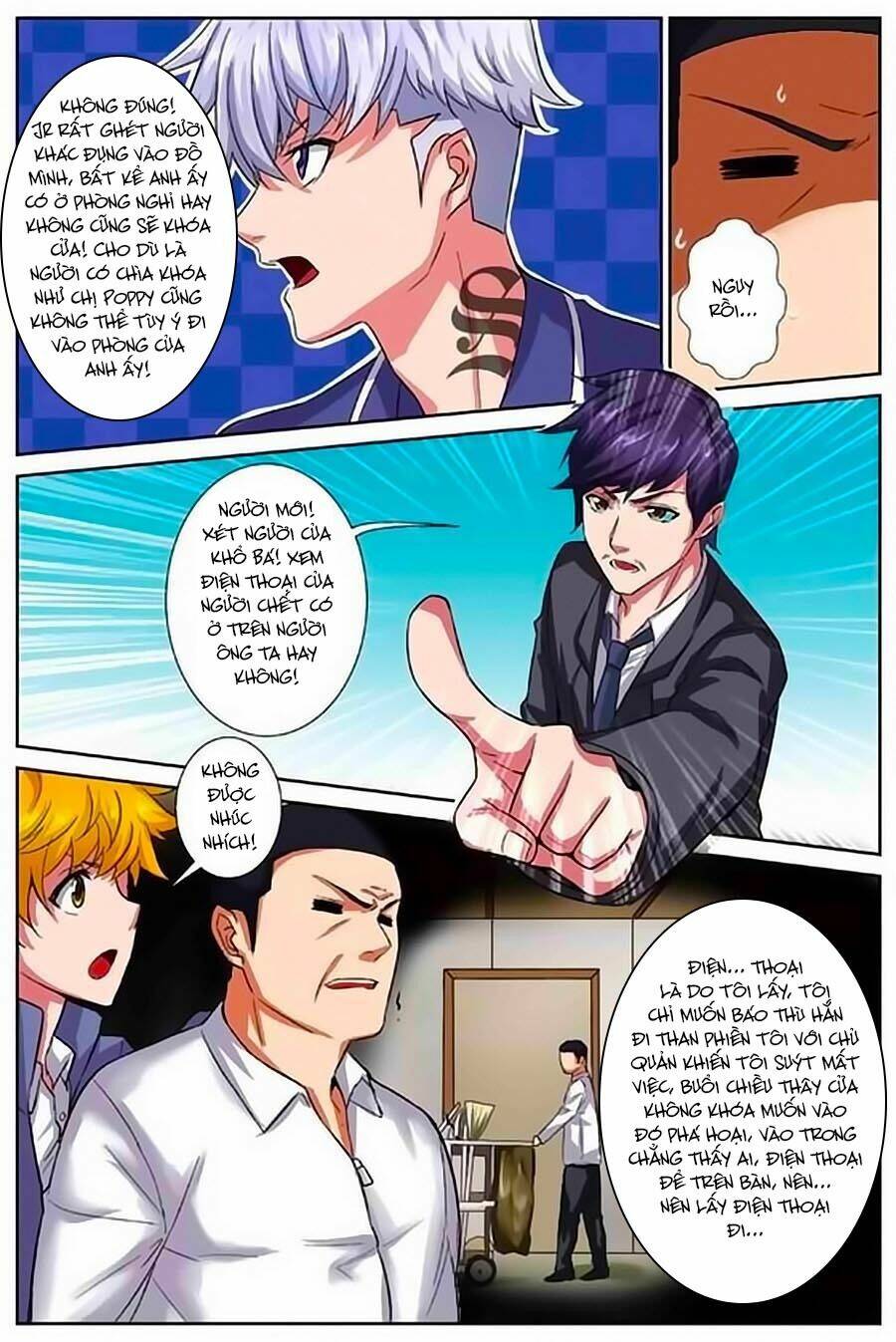 thần thám thiếu nữ m chapter 3.2 8