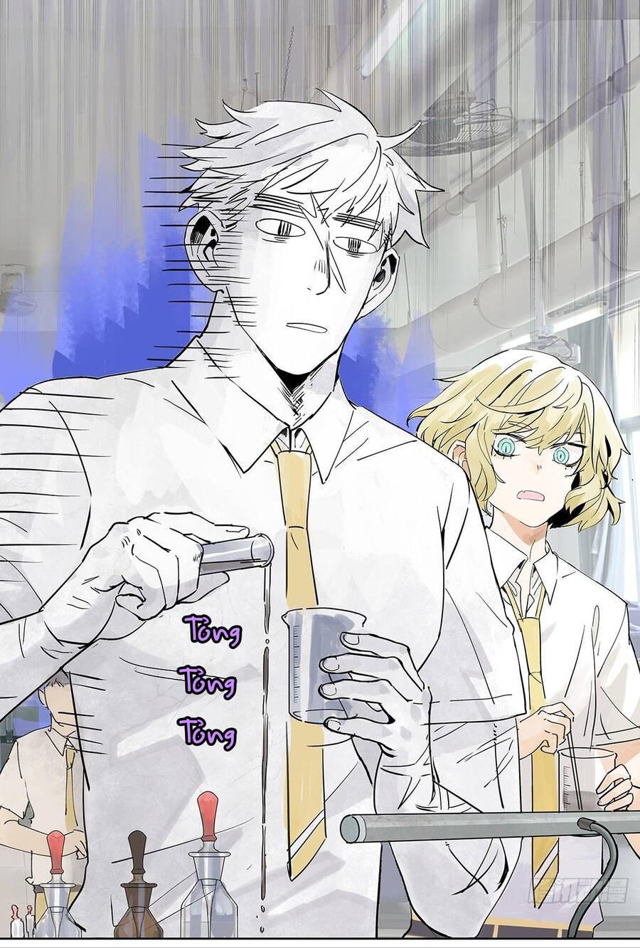 bạn cùng lớp tôi đều kỳ lạ chapter 51 23