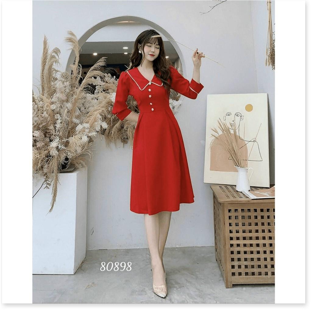 ĐẦM FORD ĐÍNH NGỌC CHẤT LIỆU VÔ CÙNG THOÁNG MÁT LANA FASHION
