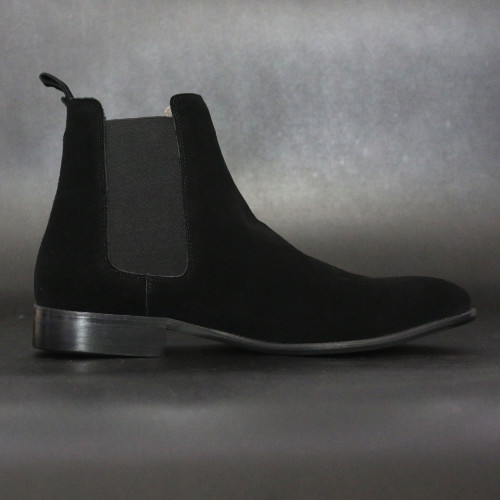 GIày boots da lộn AG1L