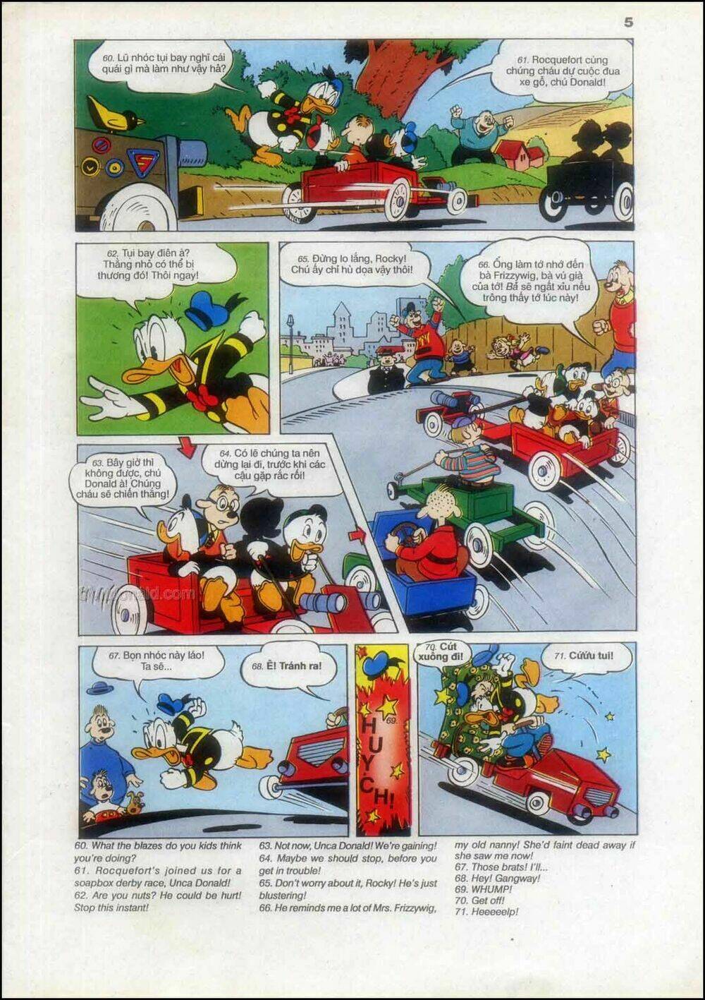 donald và bạn hữu chapter 73 9