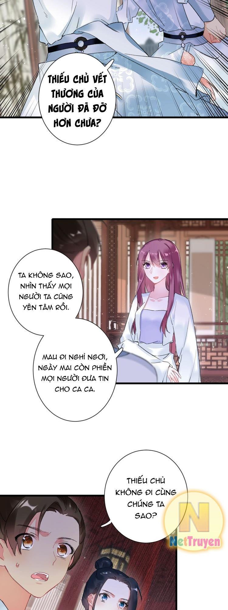 hoa nhan sách 2 chapter 74 5