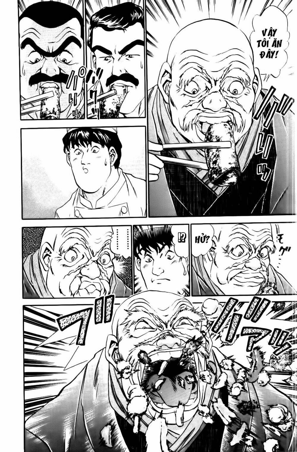 iron wok jan - đầu bếp siêu đẳng chapter 55 18