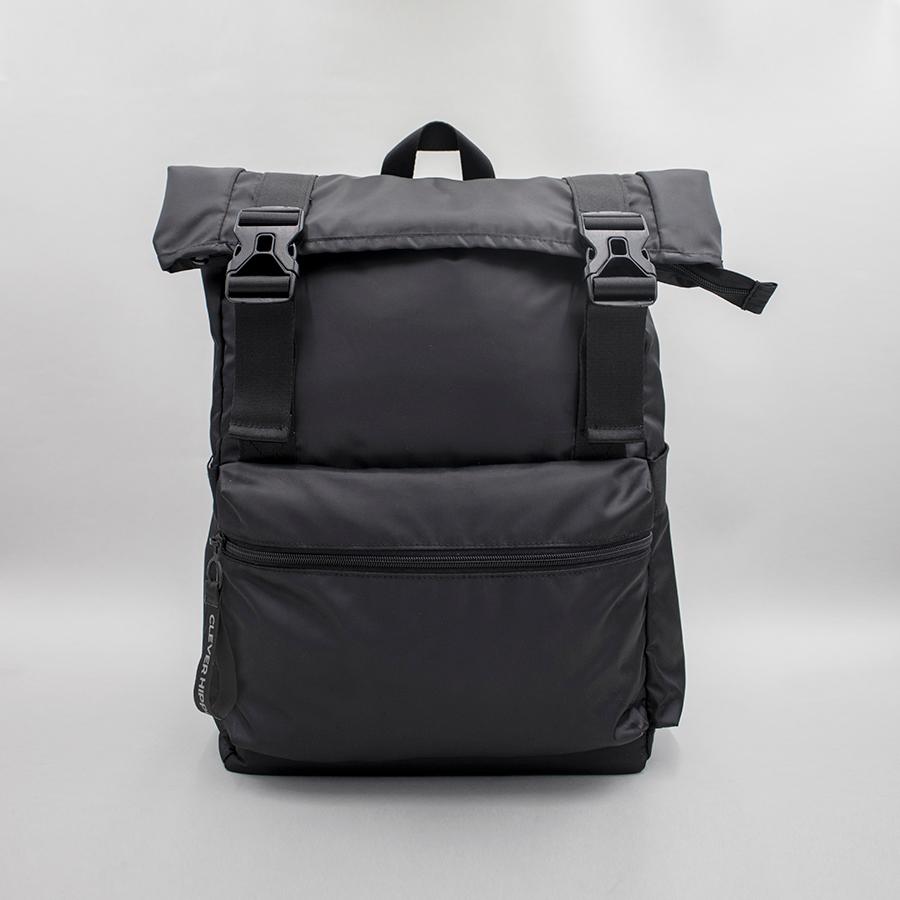 Ba Lô CLEVERHIPPO Kool Urban Roller Đen BKU5205/BLACK