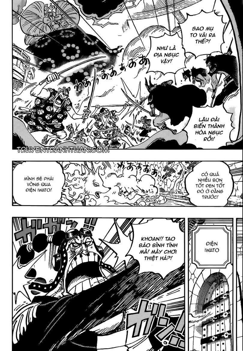 đảo hải tặc - one piece chapter 1031 7