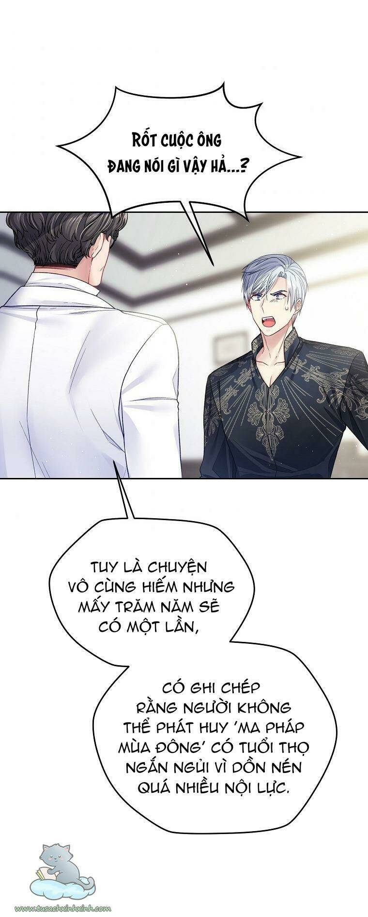 chồng em dễ thương chết mất thôi! chapter 35 7