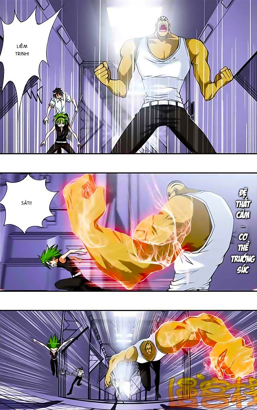 thâu tinh cửu nguyệt thiên chapter 229 7