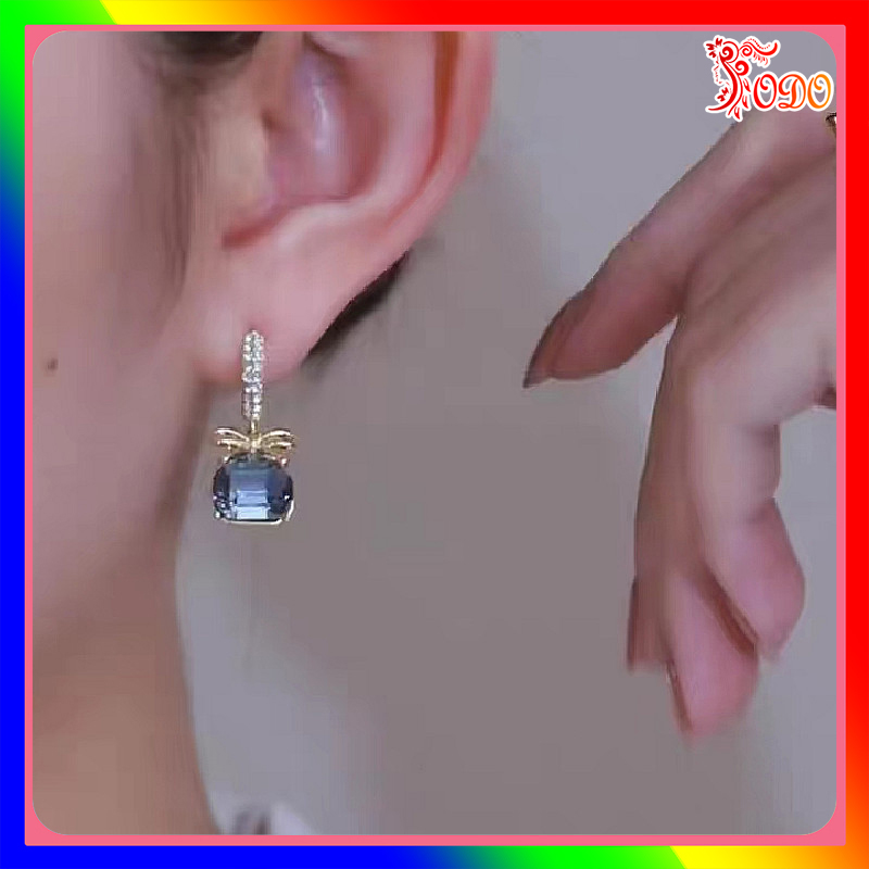 Bông tai kiểu S925 sang trọng đi tiệc sang chảnh thanh lịch dễ thương NX947 đi chơi cá tính - [Thời Trang ToDo]