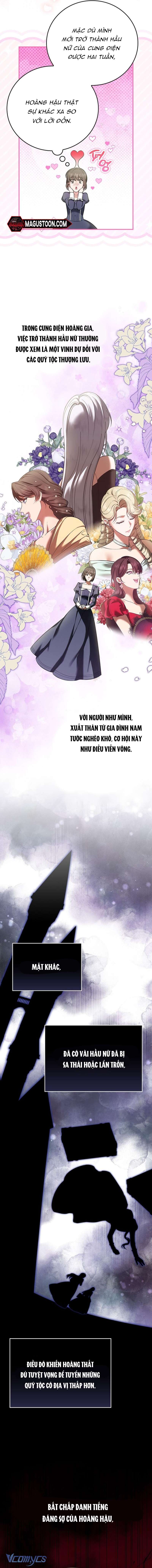 tôi trở thành người vợ đoản mệnh của tên bạo chúa chapter 16 9