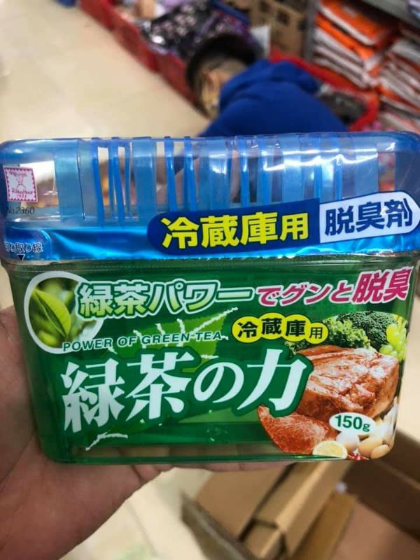 Combo Hộp Khử Mùi Tủ Lạnh Hương Trà Xanh Nhật Bản