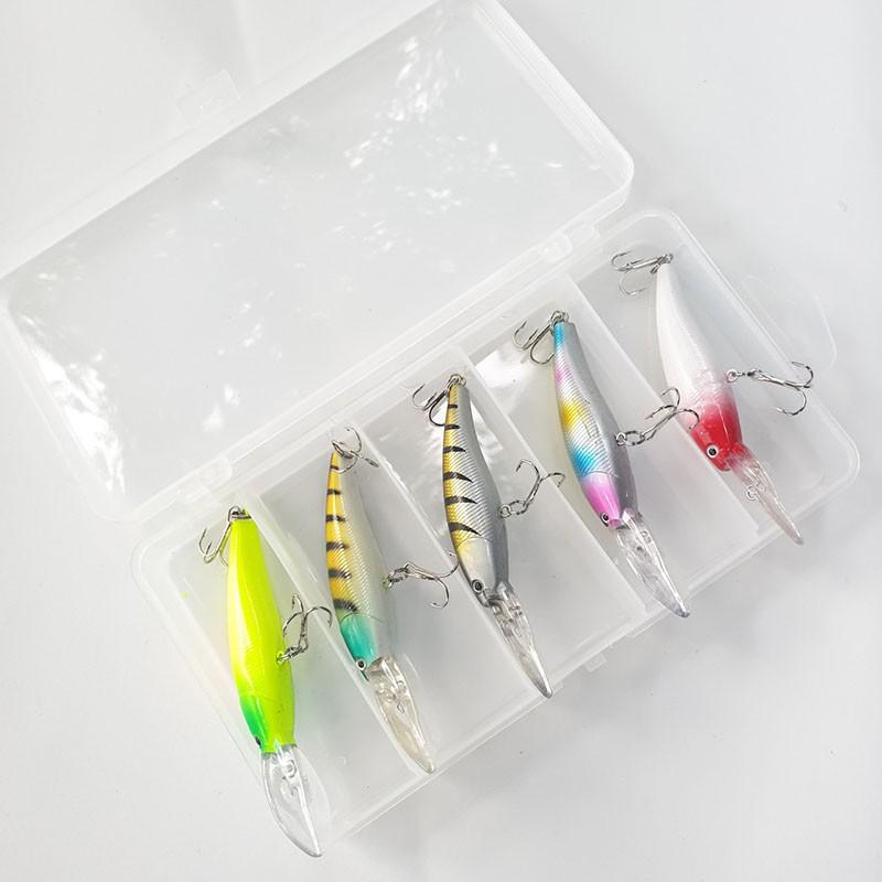 Mồi câu lure 9cm 7g mồi lure cá lóc, cá chẽm, rô phi mua 5 con tặng hộp đựng M11