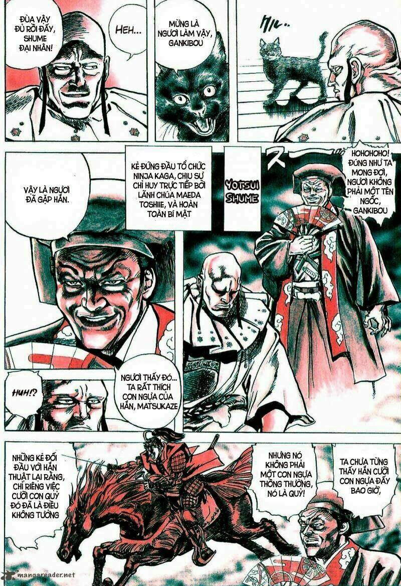 bắc đẩu du hiệp chapter 2.1 20