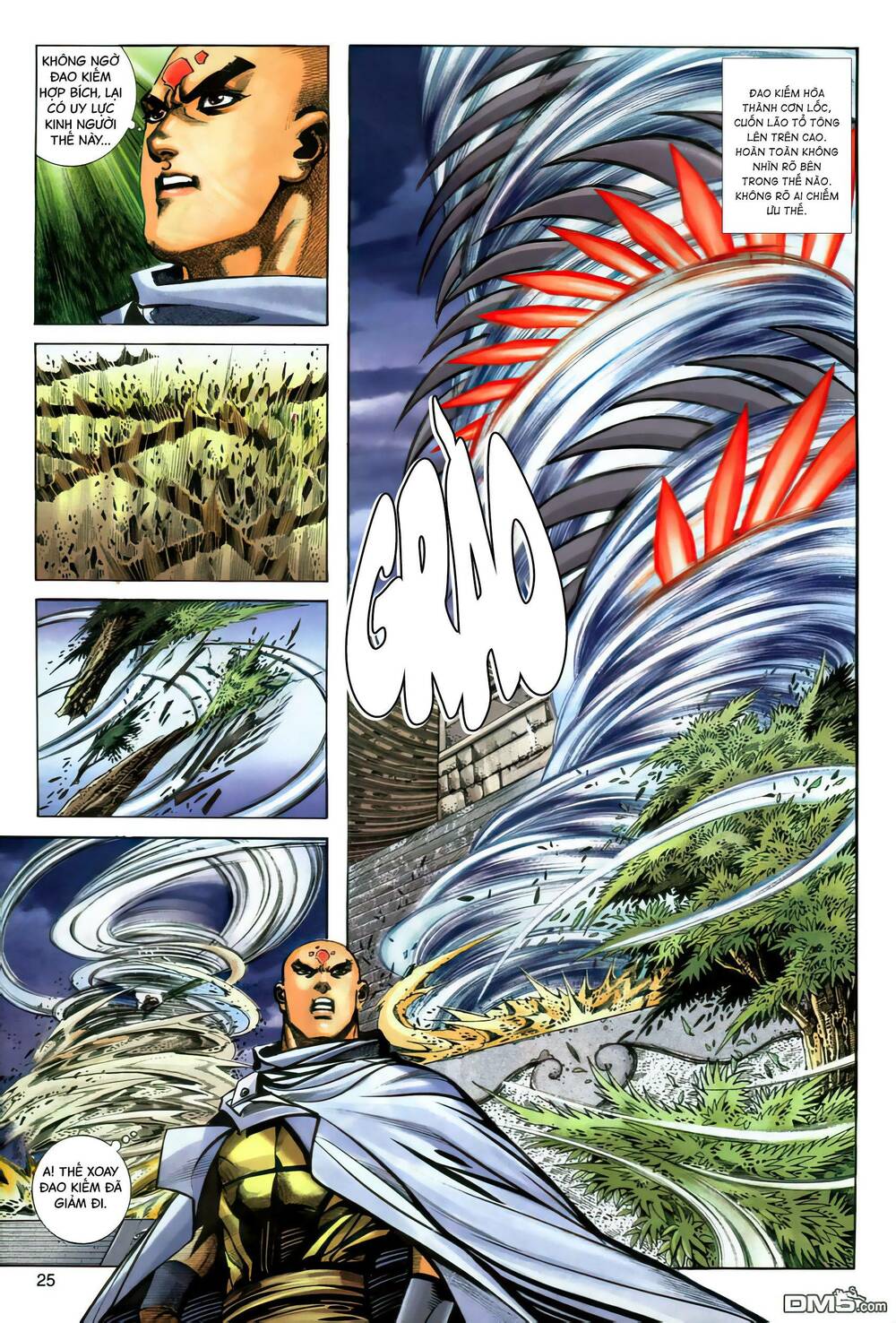 bá đao chapter 278.2 10