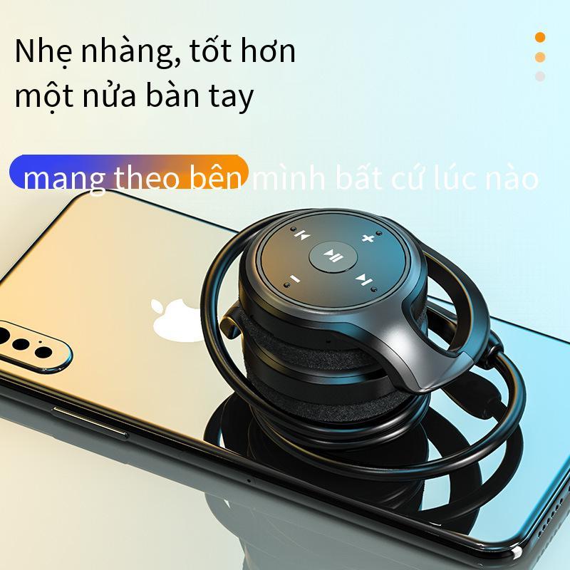 Giá ưu đãi mẫu A23 chạy bộ thể thao nhét tai chống ồn thông minh Tai nghe bluetooth mini gập đa năng