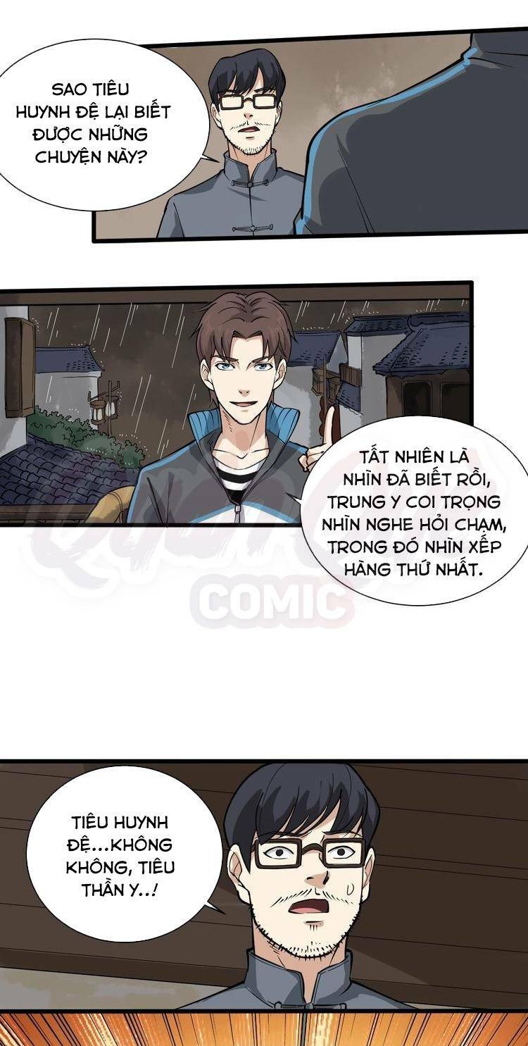 hồi xuân tiểu độc y chapter 33 19