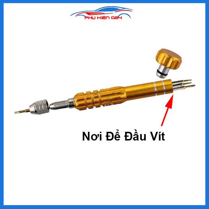 Tô Vít Sửa Điện Thoại 5 Đầu Tháo Ốc