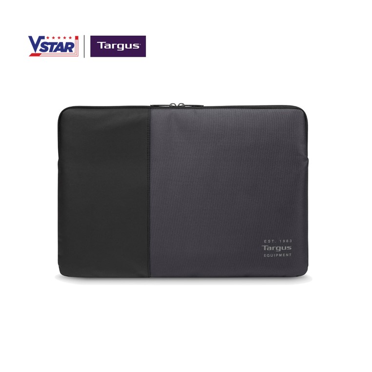 Túi chống sốc Laptop Targus Pulse Sleeve 15.6 inch - Black/Ebony (Hàng chính hãng)