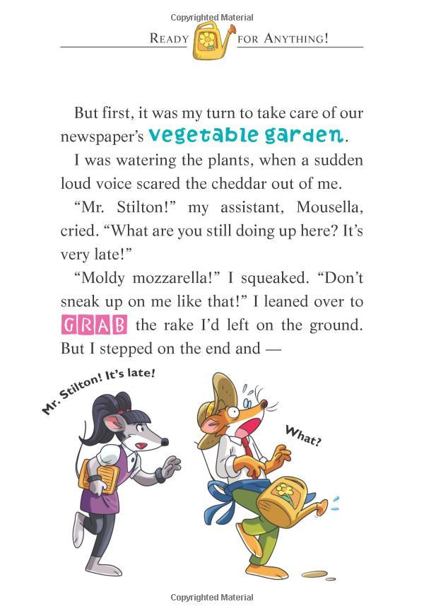 Sách ngoại văn: Geronimo Stilton #67: The Chocolate Chase