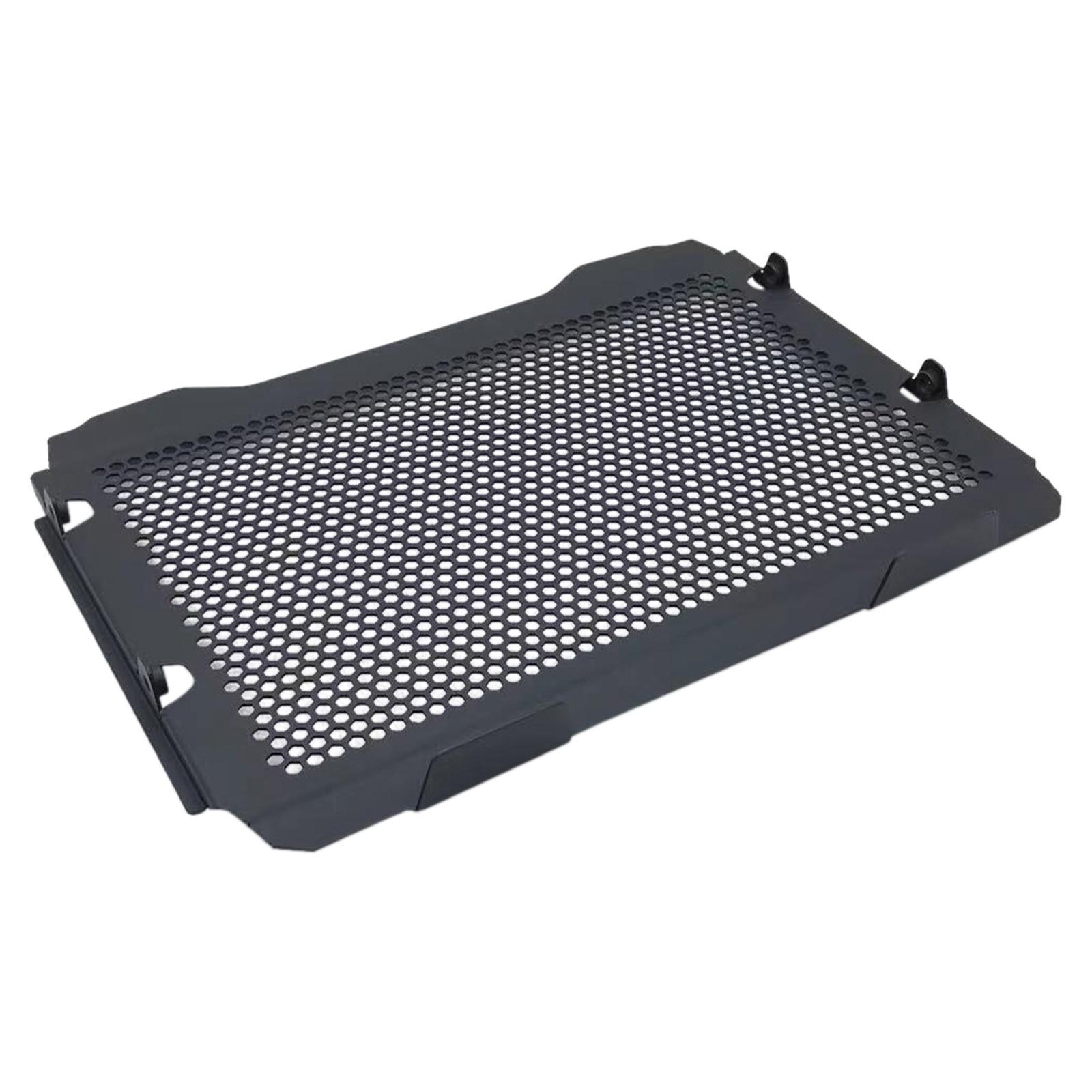 Motorcycle Radiator Grille Guard Cover Cooler Protection Aluminum Alloy Protector, Fit for Yamaha MT07 FZ07 Protective Cover, Grill Cover