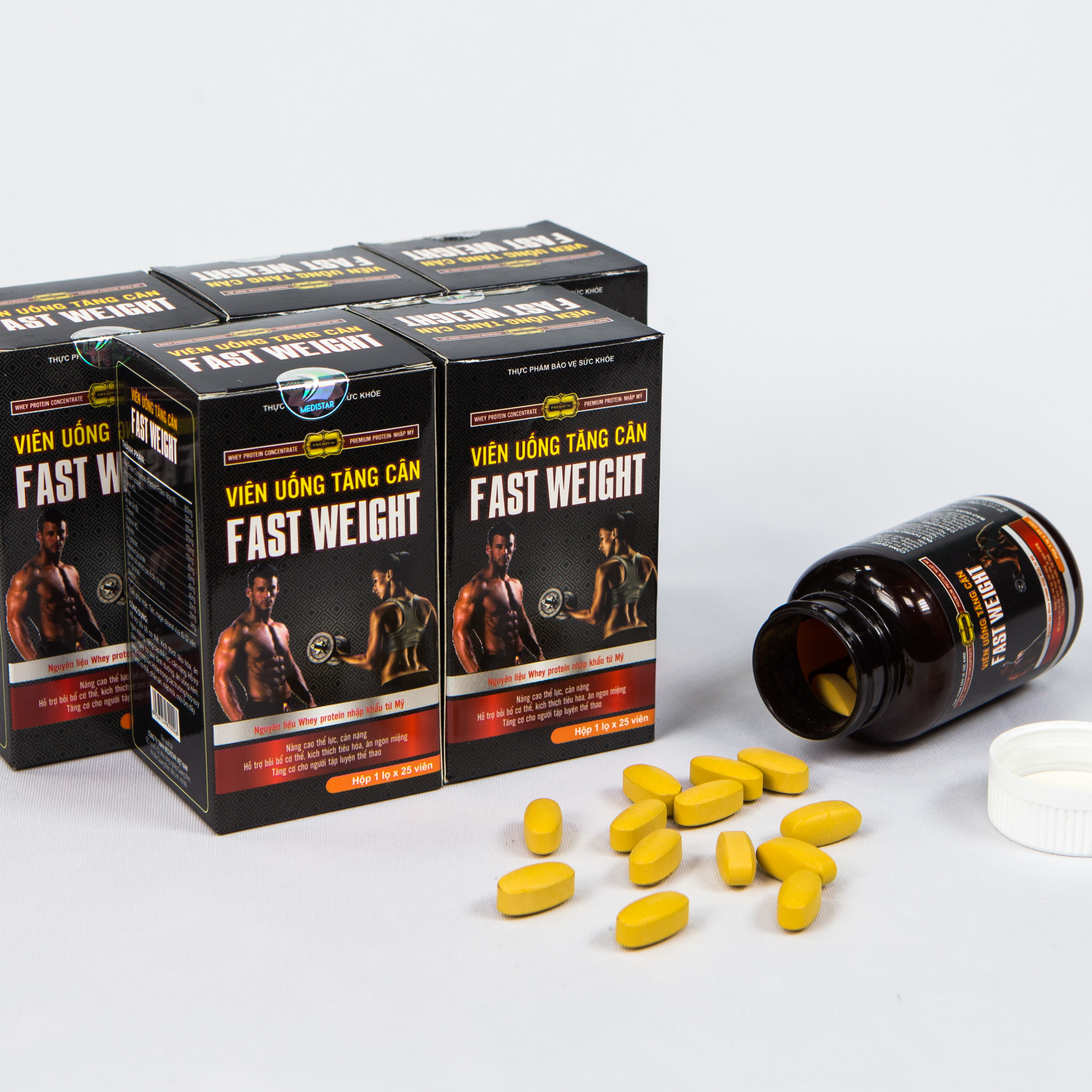 Viên tăng cân Fast Weight - Hộp 25 Viên