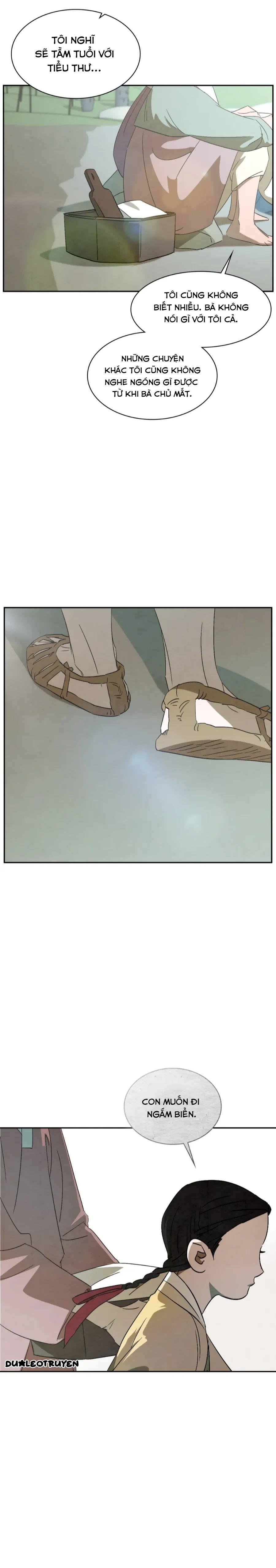 [hoàn] dưới đáy biển xanh chapter 34 3