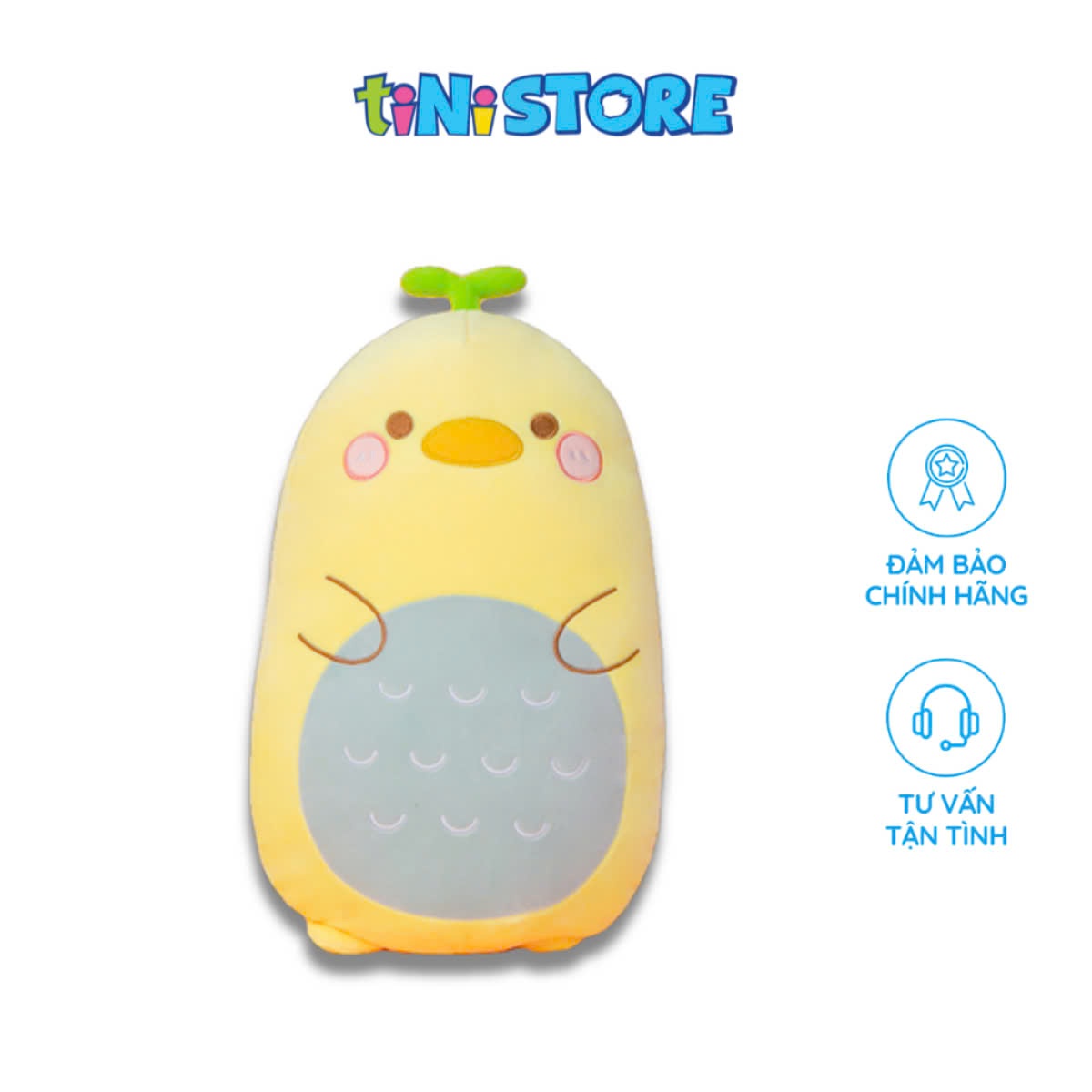 Đồ chơi thú bông hình chú vịt 45cm VALUE TOYS M1-22