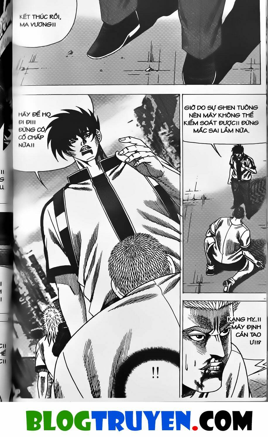 bitagi - anh chàng ngổ ngáo chapter 446 6