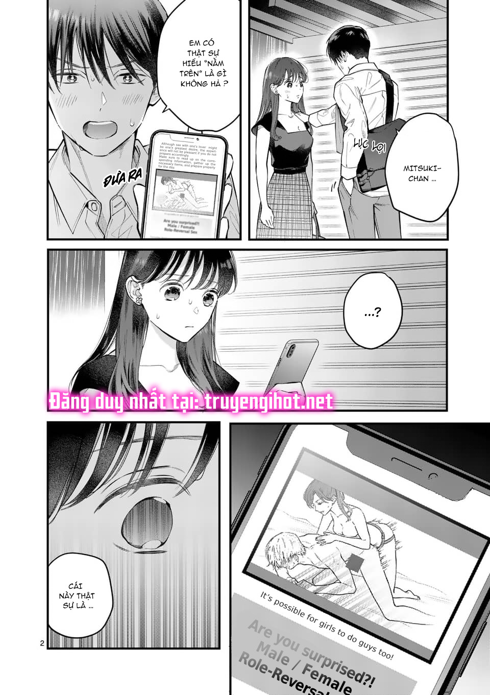 [18+] bộ con gái thì không công được sao? chapter 4.1 6