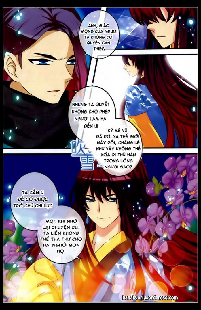 trớ chú chi điệp chapter 19 19