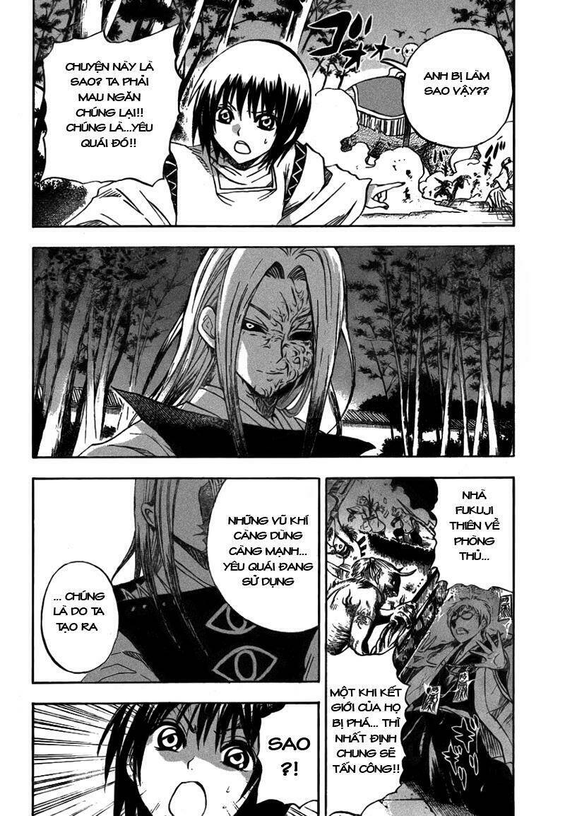 bách quỷ dạ hành chapter 79 10