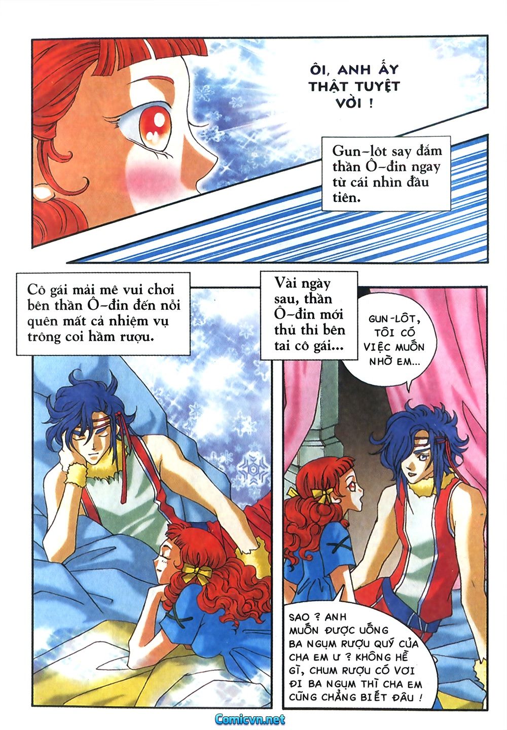 thần thoại bắc âu chapter 12 32