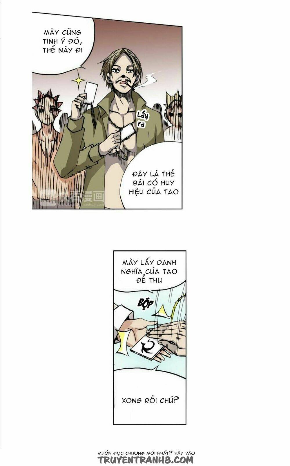 vì tôi là ông chú mở tiệm bán vũ khí chapter 13 13