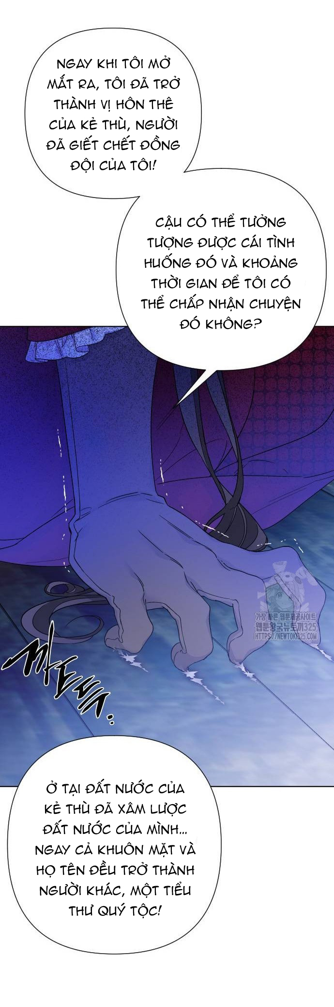 cách hiệp sĩ sống như một tiểu thư chapter 128.1 19