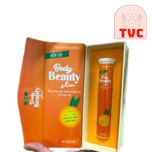 Viên Sủi Giảm Cân BODY BEAUTY SLIM - Hộp 20 viên