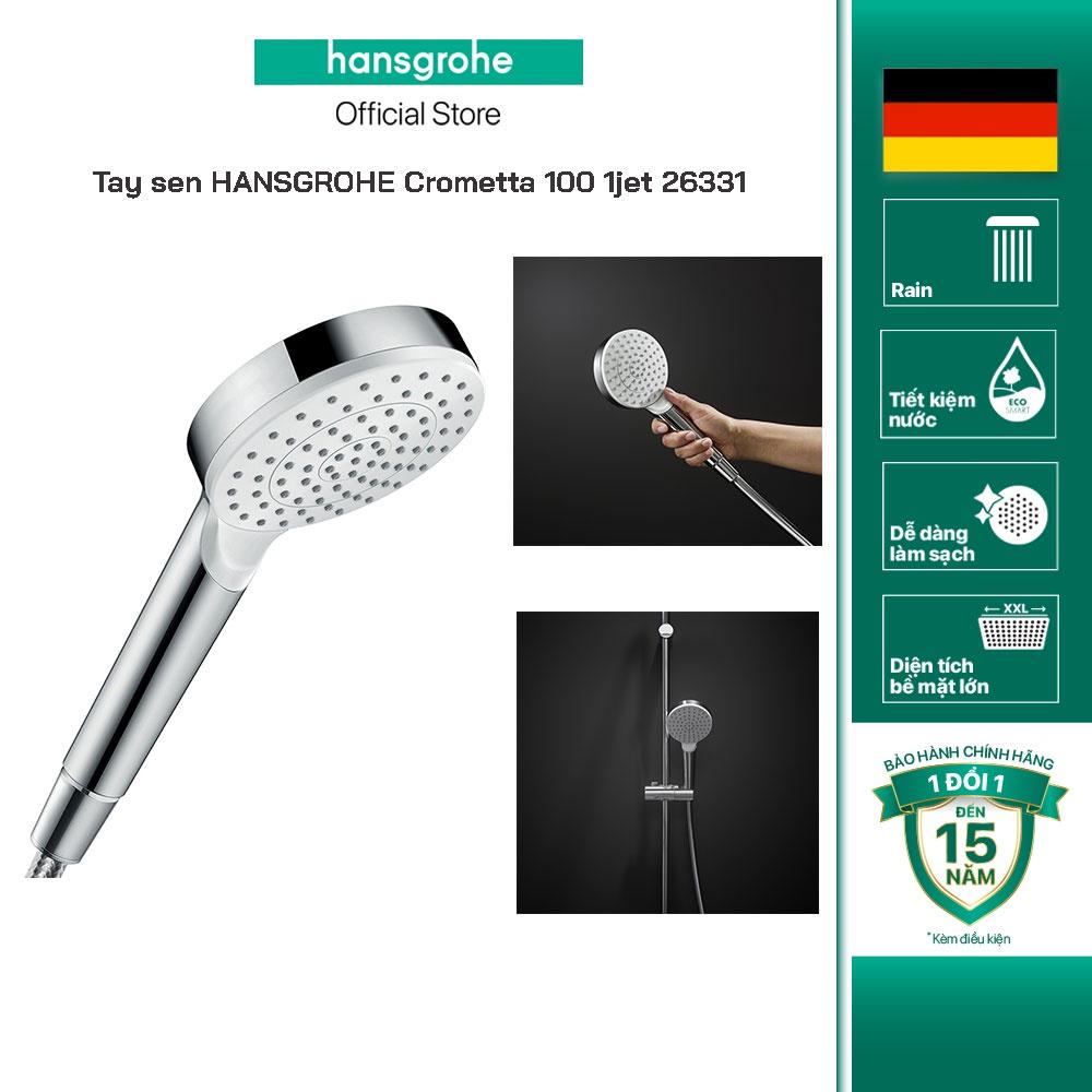 Tay sen HANSGROHE Crometta 100 1jet 26331