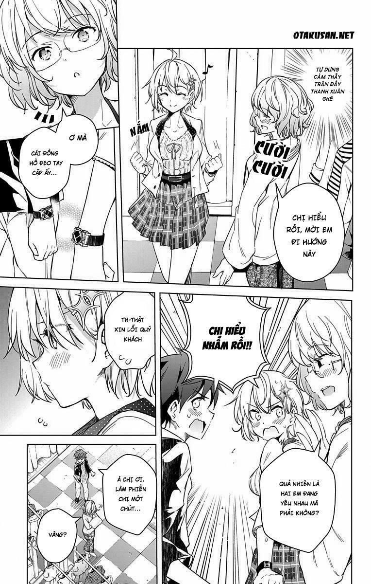 dokyuu hentai hxeros chapter 10 26