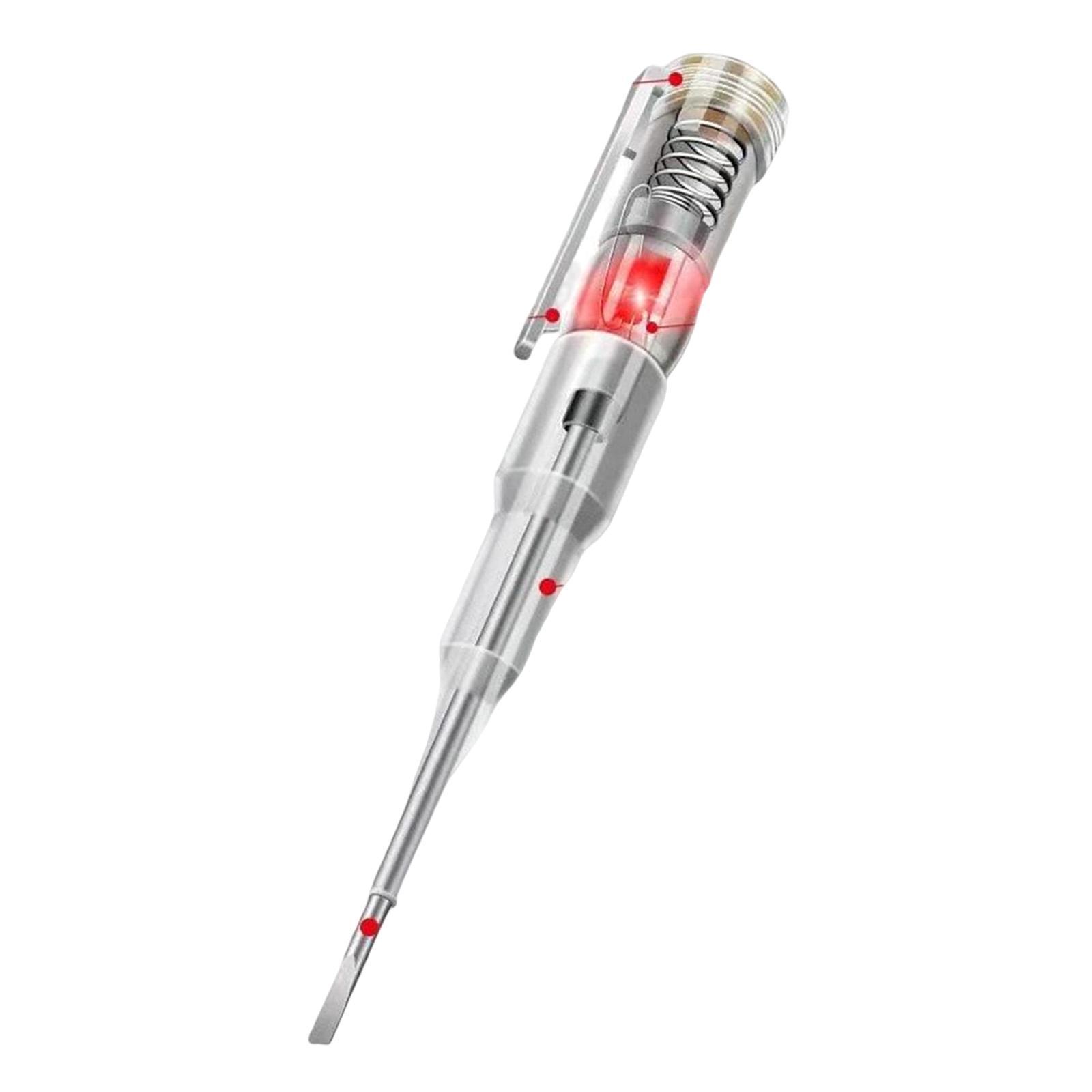 Circuit Tester Pen with LED for Wire Test Voltage Measuring Tool Electrician