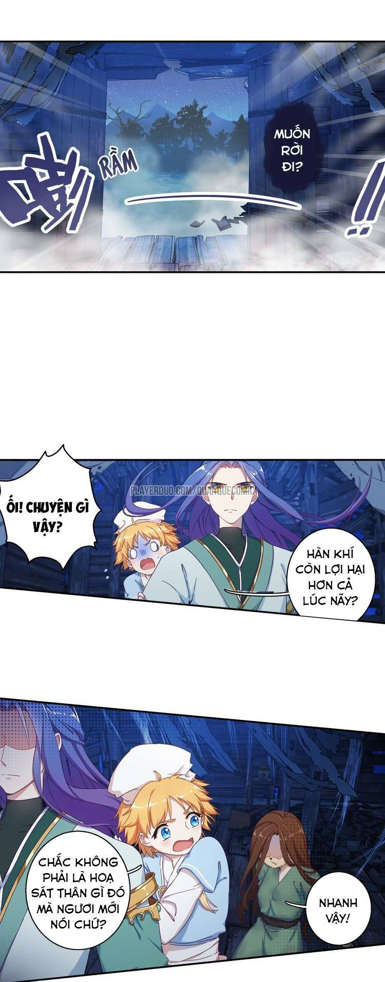 lục tích chi mộng yểm cung chapter 2 27