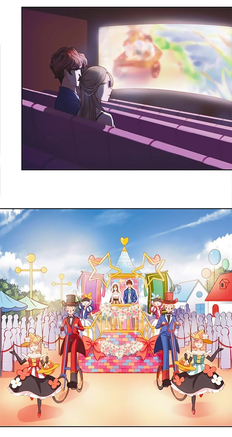 khi trá luyến nhân chapter 7.1 14