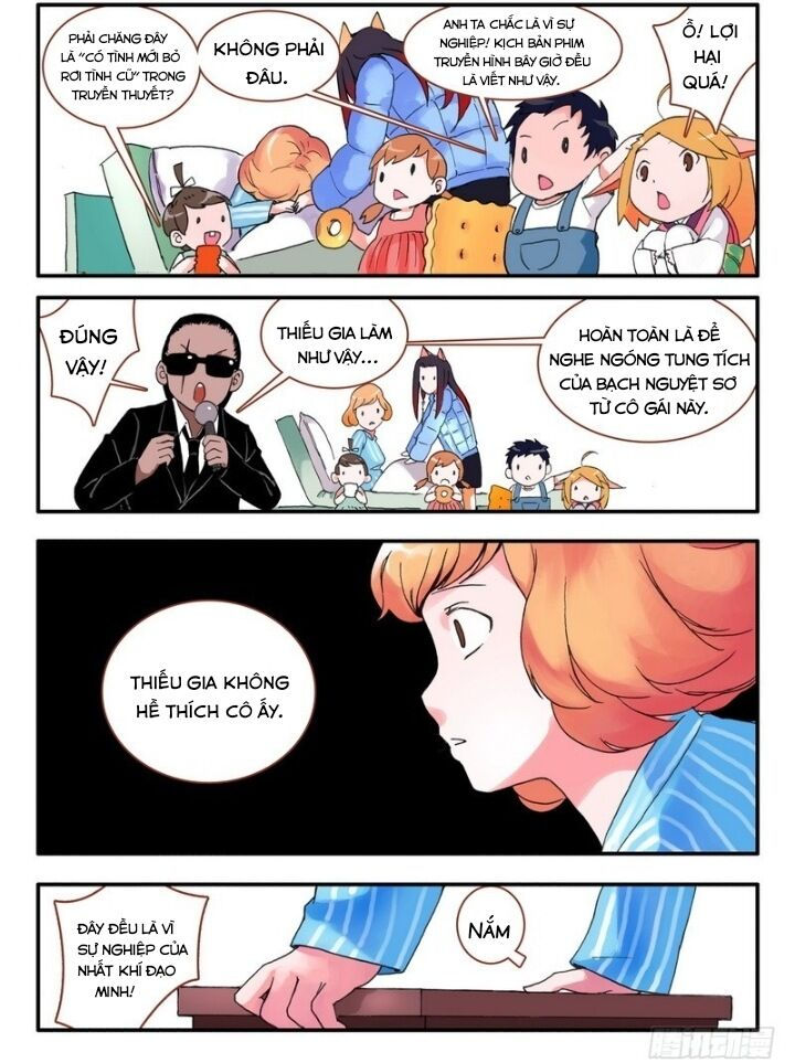 hồ yêu tiểu hồng nương chapter 10.2 6