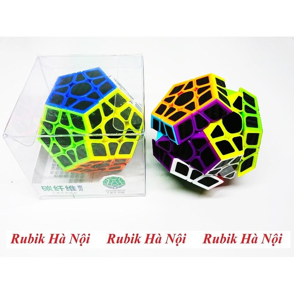 Rubik Megaminx Carbon Yuxin