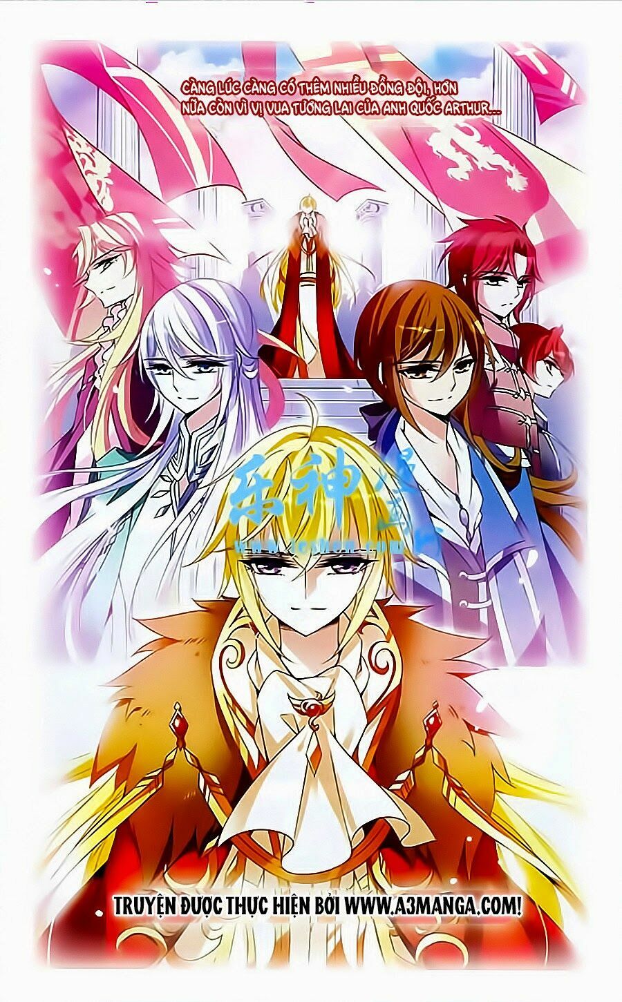 kỵ sĩ hoang tưởng dạ chapter 83 3