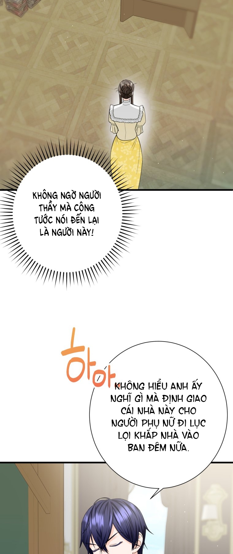 [18+] tôi đã kết hôn với kẻ thù giết cha mẹ chapter 11.2 20