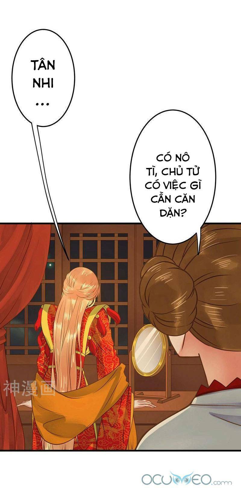 quý phi này có chút cơ chapter 2 39